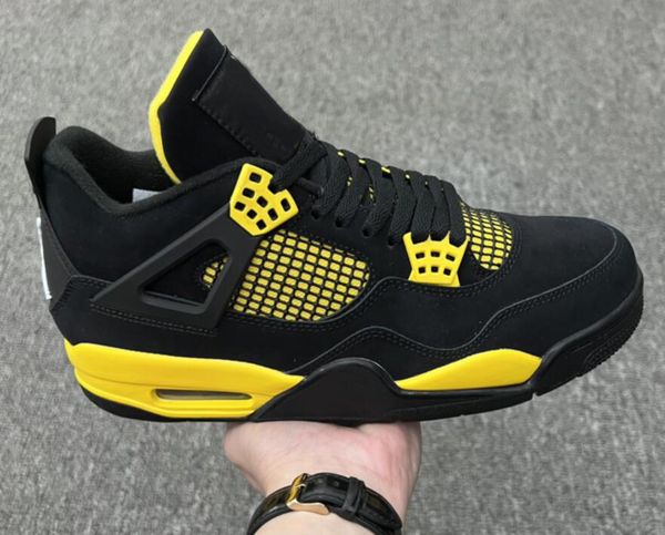 4 thunder men basketball shoes mens womens 4s black/tour yellow outdoor sneakers sports with original box dh6927-017 size :us 5.5-13
4 thunder men basketball shoes mens womens 4s black/tour yellow outdoor sneakers sports with original box dh6927-017 size :us 5.5-13