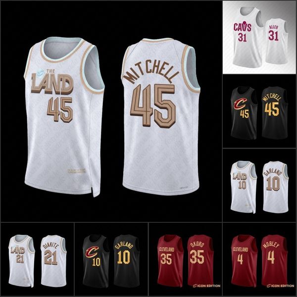 donovan mitchell darius garland custom basketball jerseys evan mobley jarrett allen clevelands cavalier ricky rubio caris levert kevin love, Black;red
donovan mitchell darius garland custom basketball jerseys evan mobley jarrett allen clevelands cavalier ricky rubio caris levert kevin love, Black;red