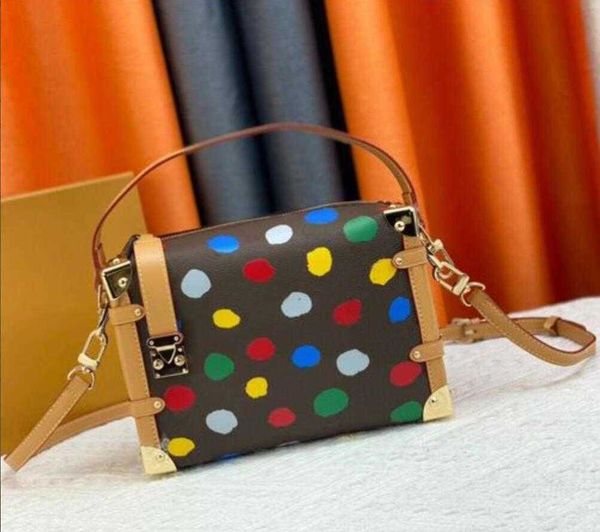 designer side trunk shoulder bags louiseits yk womens genuine leather multi-coloured dots totes clutch bag handbag luxury viutonits travel c
designer side trunk shoulder bags louiseits yk womens genuine leather multi-coloured dots totes clutch bag handbag luxury viutonits travel c