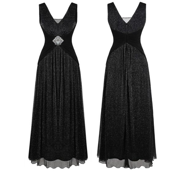 angelfashions women039s v neck pleated beading evening dress long a line formal party gown black 4867755128, Black;red
angelfashions women039s v neck pleated beading evening dress long a line formal party gown black 4867755128, Black;red