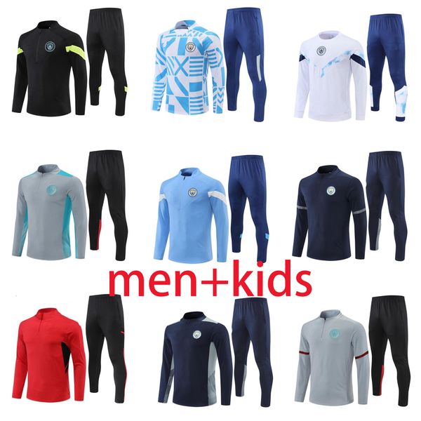 man city training suit tracksuit 21/22/23 long sleeve man sportswear football girls survatment foot chandal, Black
man city training suit tracksuit 21/22/23 long sleeve man sportswear football girls survatment foot chandal, Black