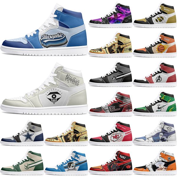 New Customized Shoes 1s DIY shoes Basketball Shoes damping Men's 1 Women's 1 Hsome Anime Customized Character Sports Shoes Outdoor Shoe
New Customized Shoes 1s DIY shoes Basketball Shoes damping Men's 1 Women's 1 Hsome Anime Customized Character Sports Shoes Outdoor Shoe