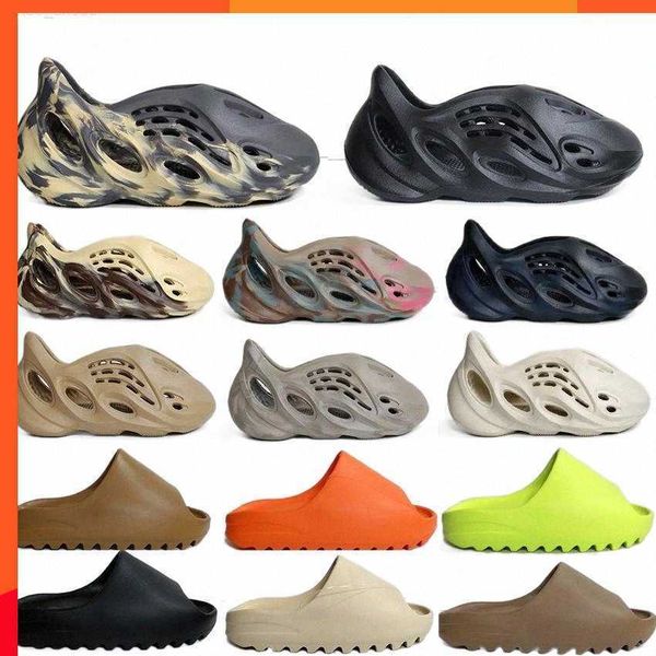2023 yeezzys designer yezzzy slides sandal mens slide white resin pure ochre bone slippers yezzzys foam runner men women slippereva slidersr, Black
2023 yeezzys designer yezzzy slides sandal mens slide white resin pure ochre bone slippers yezzzys foam runner men women slippereva slidersr, Black