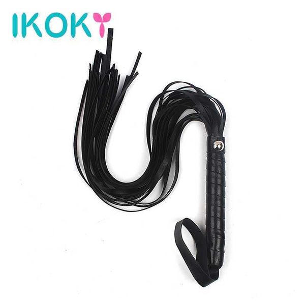 toy massager ikoky fetish spanking paddle bondage flogger games flirt whip toys for couples y knout pu leather sm products
toy massager ikoky fetish spanking paddle bondage flogger games flirt whip toys for couples y knout pu leather sm products