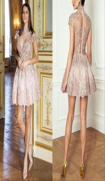 classic homecoming dresses sheer high neck illusion cap sleeves lace appliques pink party graduation cocktail gowns9301226, Blue;pink
classic homecoming dresses sheer high neck illusion cap sleeves lace appliques pink party graduation cocktail gowns9301226, Blue;pink