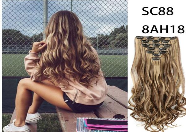 hair extensions clip in straight curly wavy 7 pcs set thick hairpiece hair pieces for women 7 clips per piece bea153b7362196, Black
hair extensions clip in straight curly wavy 7 pcs set thick hairpiece hair pieces for women 7 clips per piece bea153b7362196, Black