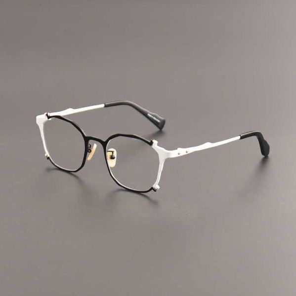 20% off for luxury designers japanese hand-made glasses maruyama same mm-0047 color matching personalized eyeglass frame fashion trend, White;black
20% off for luxury designers japanese hand-made glasses maruyama same mm-0047 color matching personalized eyeglass frame fashion trend, White;black