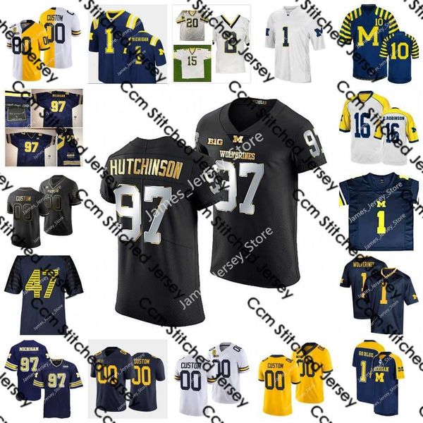 ncaa michigan wolverines football jersey 26 rayshaun benny 16 jalen perry 62 raheem anderson 10 cristian dixon 7 makari paige 34 jaydon hood, Black
ncaa michigan wolverines football jersey 26 rayshaun benny 16 jalen perry 62 raheem anderson 10 cristian dixon 7 makari paige 34 jaydon hood, Black