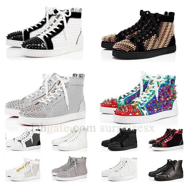 triple red mens womens casual shoes sneakers platform bottoms pump spike high boots vintage flat glittering designer famous bottomed loafers, Black
triple red mens womens casual shoes sneakers platform bottoms pump spike high boots vintage flat glittering designer famous bottomed loafers, Black