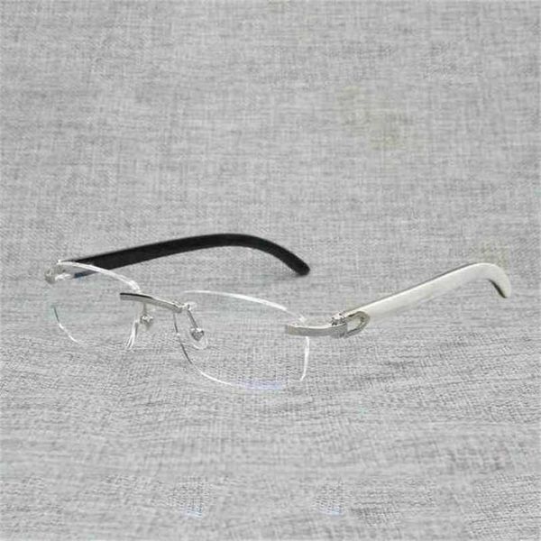 women's luxury designer natural wood square clear glasses frame men buffalo horn oversize rimless optical eyewear for women reading eye, White;black
women's luxury designer natural wood square clear glasses frame men buffalo horn oversize rimless optical eyewear for women reading eye, White;black