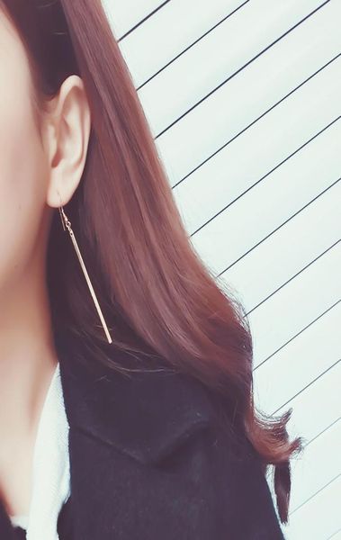 long ears earrings dangle chandelier section temperament simple personality wild european and american earrings whole4907172, Silver
long ears earrings dangle chandelier section temperament simple personality wild european and american earrings whole4907172, Silver