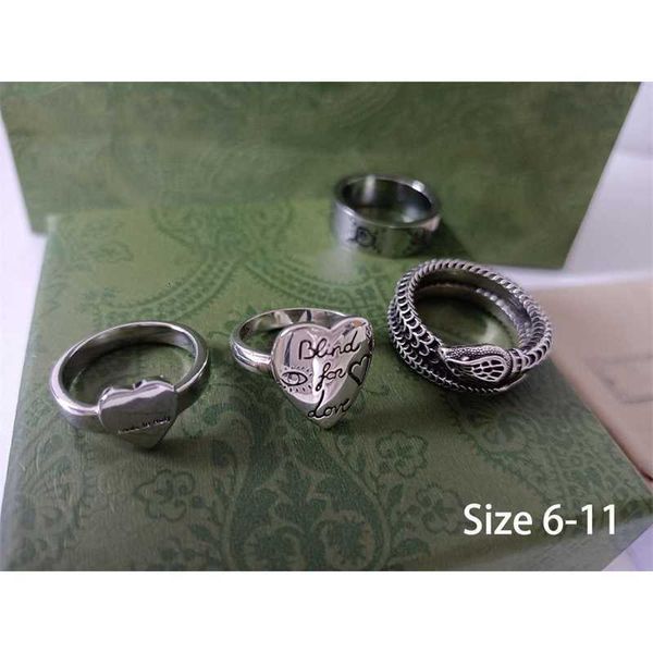925 silver designer love heart ring for mens womens snake rings high-end quality couples wedding ringss with box men women designers bague g
925 silver designer love heart ring for mens womens snake rings high-end quality couples wedding ringss with box men women designers bague g