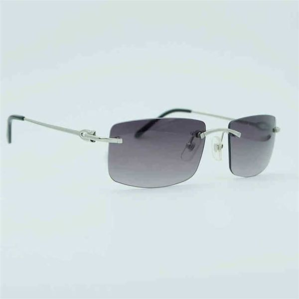 2023 designer glasses rimless men new design sunglass metal square carter sunglasses driving lady shade eyewear, White;black
2023 designer glasses rimless men new design sunglass metal square carter sunglasses driving lady shade eyewear, White;black