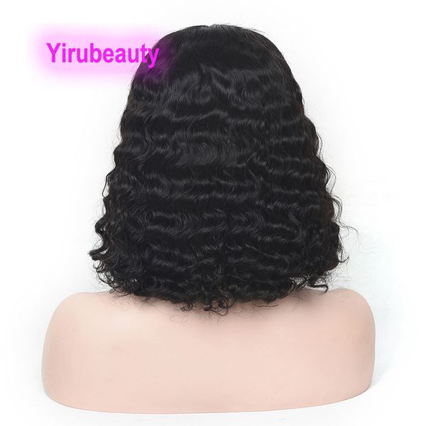 malaysian remy human hair 13x4 lace front bob wig yirubeauty kinky curly deep wave 10-16inch 180% 210% density, Black
malaysian remy human hair 13x4 lace front bob wig yirubeauty kinky curly deep wave 10-16inch 180% 210% density, Black