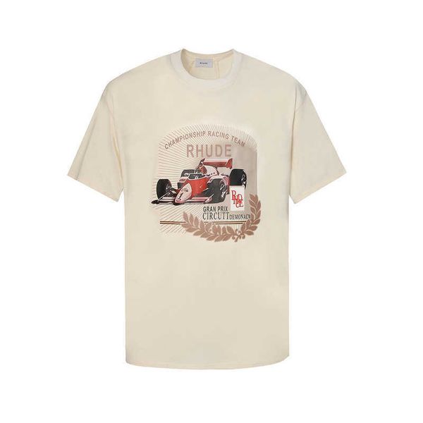 t-shirt chaopai racing print short sleeve casual fashion round neck t-shirt loose high street couple men and women, Black;white
t-shirt chaopai racing print short sleeve casual fashion round neck t-shirt loose high street couple men and women, Black;white