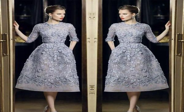 elie saab short prom dresses lace knee length appliques half sleeves evening dress formal party gowns5241219, Black
elie saab short prom dresses lace knee length appliques half sleeves evening dress formal party gowns5241219, Black