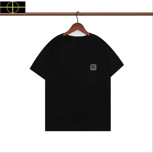 men's t-shirts plus men polo spring stone 2023 summer new cotton short-sleeved t-shirt round neck loose and women's solid color bo, White;black
men's t-shirts plus men polo spring stone 2023 summer new cotton short-sleeved t-shirt round neck loose and women's solid color bo, White;black