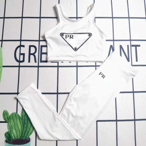 american casual yoga suit women fitness set designer tracksuits quick drying breathable vest sweatpants two piece slim sports sets, Gray
american casual yoga suit women fitness set designer tracksuits quick drying breathable vest sweatpants two piece slim sports sets, Gray