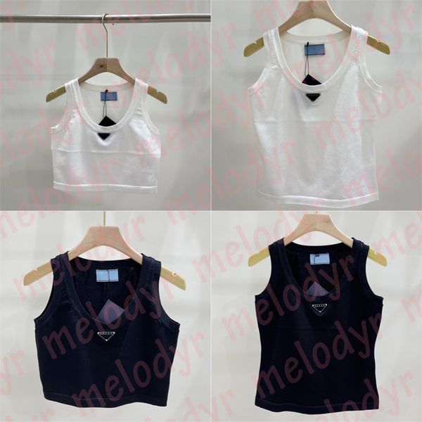 desinger vest women sleeveless t shirts metal badge cotton sport tank summer short vests, Black
desinger vest women sleeveless t shirts metal badge cotton sport tank summer short vests, Black