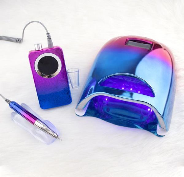 nail dryers gradient color 48w cordless uv led lamp for manicure dryer curing gel polish light rechargeable battery9323522
nail dryers gradient color 48w cordless uv led lamp for manicure dryer curing gel polish light rechargeable battery9323522