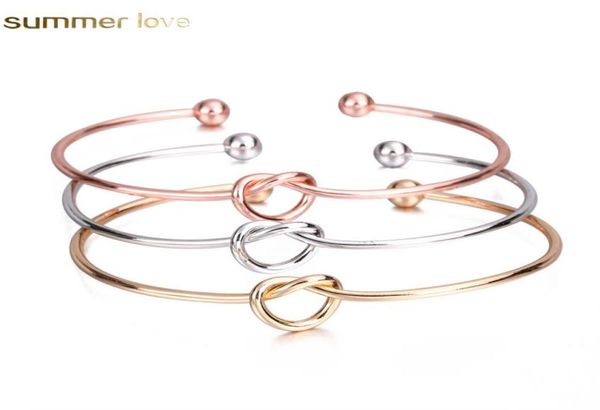 tie knot bracelet bangles simple cuff open bangles jewelry adjustable fashion simple bracelet for women jewelry6095300, Golden;silver
tie knot bracelet bangles simple cuff open bangles jewelry adjustable fashion simple bracelet for women jewelry6095300, Golden;silver