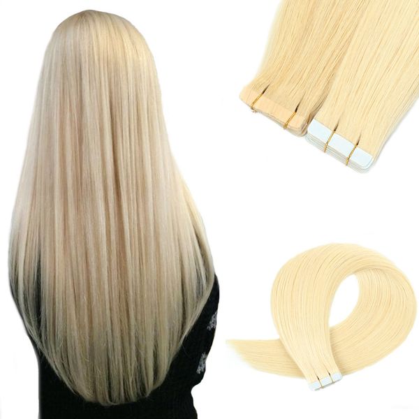straight tape in human hair extensions natural hair extensions 60# white color 100% remy skin weft adhesive glue on for salon high quality, Black
straight tape in human hair extensions natural hair extensions 60# white color 100% remy skin weft adhesive glue on for salon high quality, Black