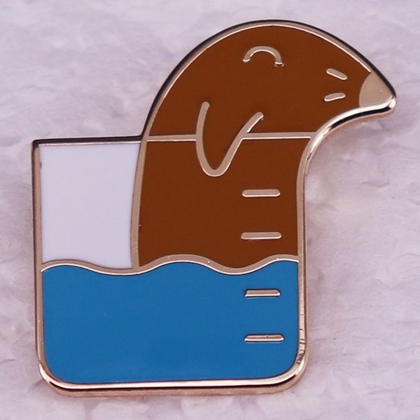 otter measuring cup brooch cute anime movies games hard enamel pins collect metal cartoon brooch backpack hat bag collar lapel badges, Blue
otter measuring cup brooch cute anime movies games hard enamel pins collect metal cartoon brooch backpack hat bag collar lapel badges, Blue