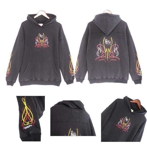 american wash old fashion couple hoodie street hoodie oversiz off shoulder coat, Black;white
american wash old fashion couple hoodie street hoodie oversiz off shoulder coat, Black;white