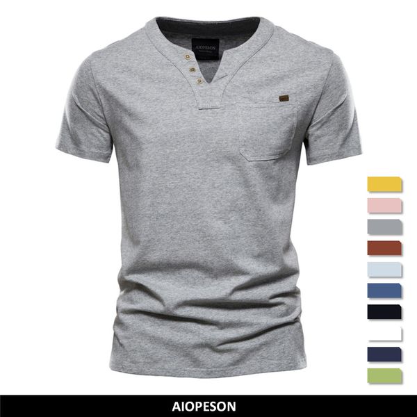 mens tshirts aiopeson casual cotton shirts solid color classic vneck shirt summer short sleeve op ees 230404, White;black
mens tshirts aiopeson casual cotton shirts solid color classic vneck shirt summer short sleeve op ees 230404, White;black