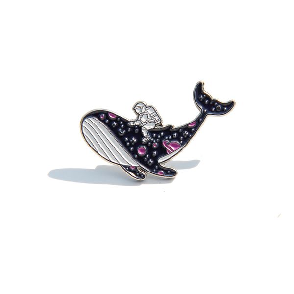 astronaut space whale brooch cute anime movies games hard enamel pins collect metal cartoon brooch backpack hat bag collar lapel badges, Blue
astronaut space whale brooch cute anime movies games hard enamel pins collect metal cartoon brooch backpack hat bag collar lapel badges, Blue