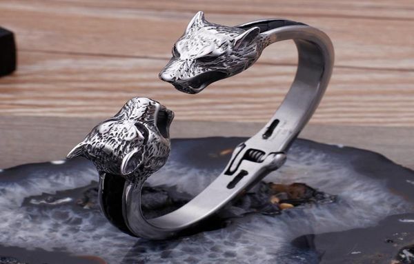 black leather with large 316l stainless steel biker open wolf head end cuff bangle gothic mens bracelet 8mm 67mm inne1424961
black leather with large 316l stainless steel biker open wolf head end cuff bangle gothic mens bracelet 8mm 67mm inne1424961