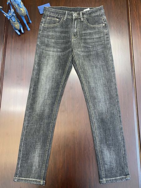 mens jeans simple classic pants spring summer thin stretch slim skinny business casual jean fashion clothing size 28-40, Blue
mens jeans simple classic pants spring summer thin stretch slim skinny business casual jean fashion clothing size 28-40, Blue