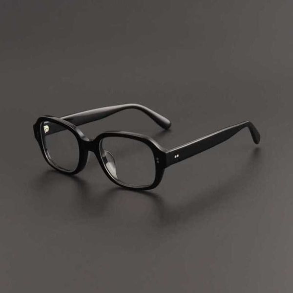 men's luxury designer japanese designer's hand-made plate glasses frame for men personalized fashion myopia can be matched with a, White;black
men's luxury designer japanese designer's hand-made plate glasses frame for men personalized fashion myopia can be matched with a, White;black