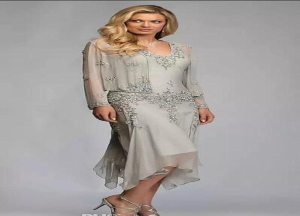 gorgeous silver grey chiffon appliques lace tea length mother of the bride dresses with jacket suits deep vneck for weddings5666641, Black;red
gorgeous silver grey chiffon appliques lace tea length mother of the bride dresses with jacket suits deep vneck for weddings5666641, Black;red