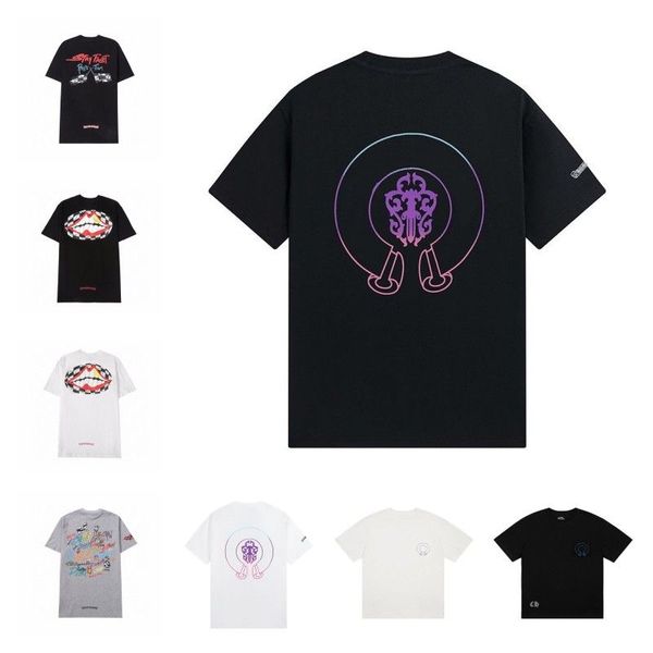 men's t-shirts 2023 designers heart mens t shirts ch brand t-shirts chromes letter horseshoe sanskrit cross pattern men fashion casual, White;black
men's t-shirts 2023 designers heart mens t shirts ch brand t-shirts chromes letter horseshoe sanskrit cross pattern men fashion casual, White;black