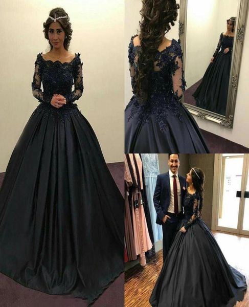 vintage ball gown prom dresses beaded appliqued quinceanera dress dark navy off shoulder long sleeve formal evening gowns5968158, Black
vintage ball gown prom dresses beaded appliqued quinceanera dress dark navy off shoulder long sleeve formal evening gowns5968158, Black