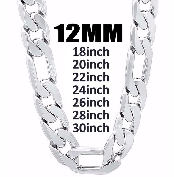 12mm width 925 silver men neck chain necklace jewelry fashion 1830 inch length men039s curb cuban jewerly gift fa8837087
12mm width 925 silver men neck chain necklace jewelry fashion 1830 inch length men039s curb cuban jewerly gift fa8837087