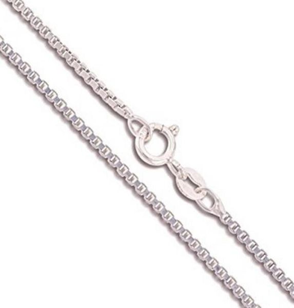 box chain genuine solid necklace 15 mm in width 18quot 24quot l1732 goldsilver plated necklaces chains for jewelry diy party9274642, Silver
box chain genuine solid necklace 15 mm in width 18quot 24quot l1732 goldsilver plated necklaces chains for jewelry diy party9274642, Silver