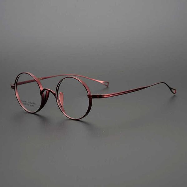 rs japanese collection john lennon's same round frame republic of china style pure titanium glasses ultra light small face height, White;black
rs japanese collection john lennon's same round frame republic of china style pure titanium glasses ultra light small face height, White;black