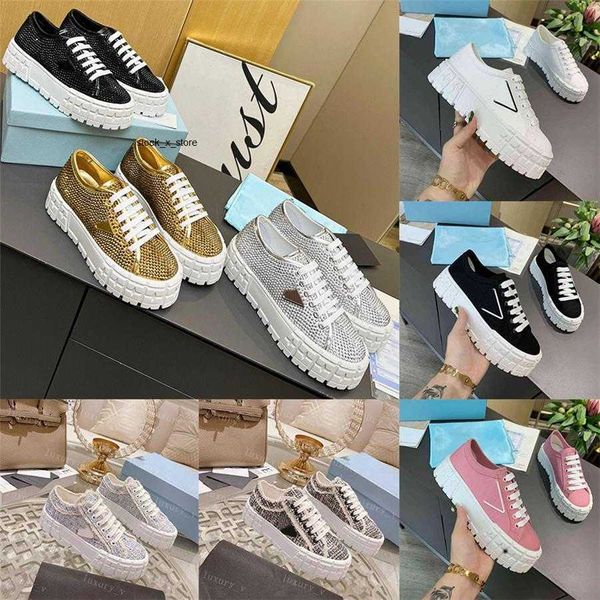 designer wheel cassetta casual shoes re-nylon canvas shoe women high flat sneakers cotton fabric runner gabardine platform trainers with box, Black
designer wheel cassetta casual shoes re-nylon canvas shoe women high flat sneakers cotton fabric runner gabardine platform trainers with box, Black