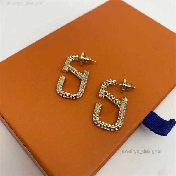 designer earring earrings jewelry womens designer earring ear studs letter v diamonds luxurys golden fashion silver needle weote3241, Golden;silver
designer earring earrings jewelry womens designer earring ear studs letter v diamonds luxurys golden fashion silver needle weote3241, Golden;silver