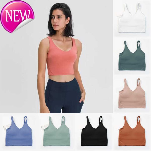 yoga align sports bra womens deisgners gym clothes underwears tanks camis shockproof running fashion icon fitness workout u back padded ves, Gray
yoga align sports bra womens deisgners gym clothes underwears tanks camis shockproof running fashion icon fitness workout u back padded ves, Gray