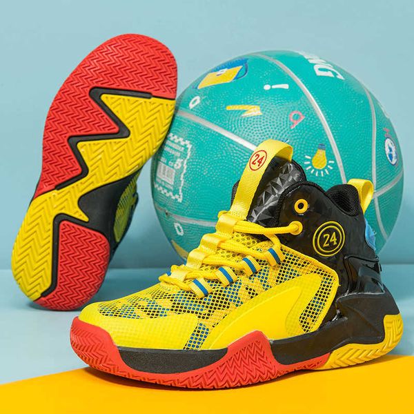athletic outdoor brand kids basketball shoes kids sneakers thick sole non-slip children sports shoes boy basket trainer shoes sports tennis, Black
athletic outdoor brand kids basketball shoes kids sneakers thick sole non-slip children sports shoes boy basket trainer shoes sports tennis, Black