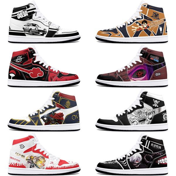 New diy classics customized shoes sports basketball shoes 1s men women antiskid damping anime Versatile fashion customized figure sneakers 405309
New diy classics customized shoes sports basketball shoes 1s men women antiskid damping anime Versatile fashion customized figure sneakers 405309