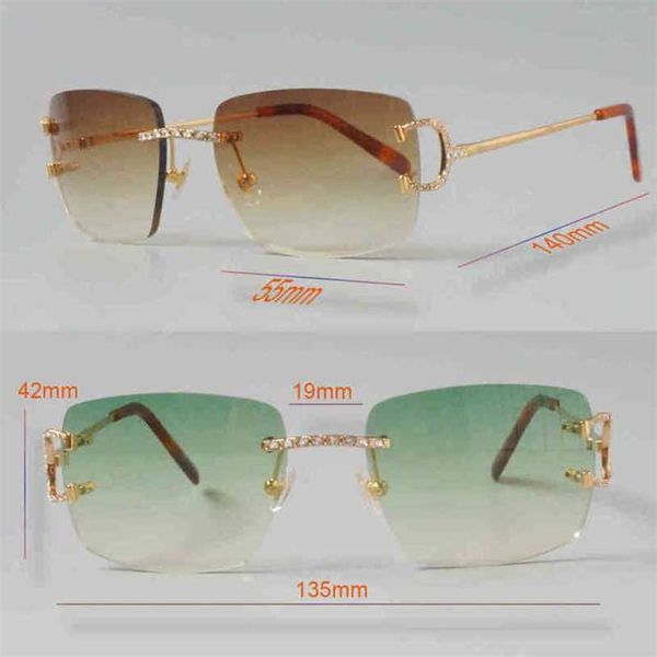 2023 designer glasses model stones diamond men rimless rave festival shades sun scbq dtk7 sunglasses, White;black
2023 designer glasses model stones diamond men rimless rave festival shades sun scbq dtk7 sunglasses, White;black