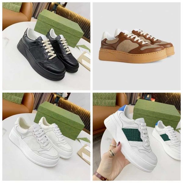 new trainer genuine winter ggity men women white designers 4cm thick bottom shoes leather 2021 luxury casual shoe outdoor sneakers size eu35, Black
new trainer genuine winter ggity men women white designers 4cm thick bottom shoes leather 2021 luxury casual shoe outdoor sneakers size eu35, Black