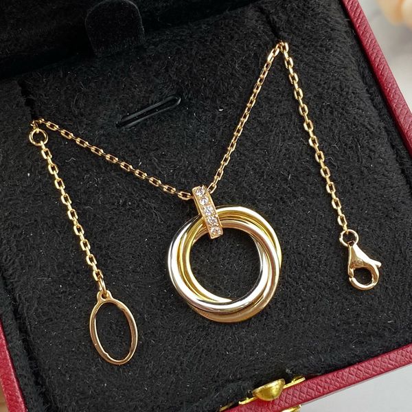 trinity necklace three colour for women designer 925 silver t0p quality highest counter quality chain length 45cm classic style gift for gir
trinity necklace three colour for women designer 925 silver t0p quality highest counter quality chain length 45cm classic style gift for gir