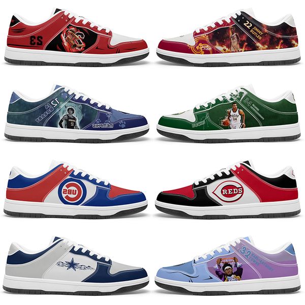 custom beautiful comfortable Glossy Diy shoes mens womens clean fashion outdoor sneakers sports trainers JY-A129
custom beautiful comfortable Glossy Diy shoes mens womens clean fashion outdoor sneakers sports trainers JY-A129