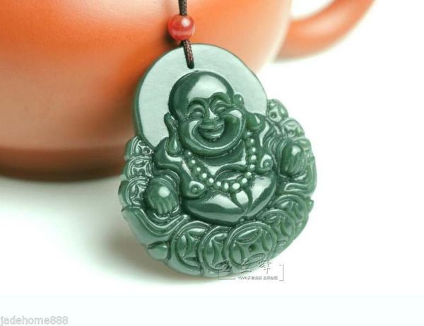 100 natural nephrite hetian jade maitreya buddha coins jade pendant necklace2233656, Silver
100 natural nephrite hetian jade maitreya buddha coins jade pendant necklace2233656, Silver