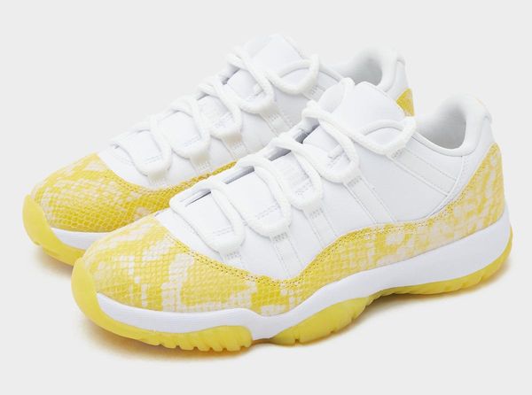 authentic 11 low wmns yellow snakeskin shoes white/tour yellow-sail men women basketball sports sneakers with original box size 36-44.5
authentic 11 low wmns yellow snakeskin shoes white/tour yellow-sail men women basketball sports sneakers with original box size 36-44.5
